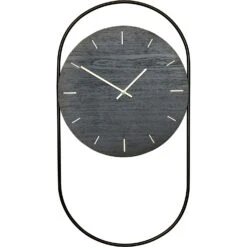 Andersen A-Wall Wanduhr, Schwarz