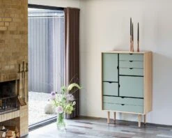 Andersen Spinn Kerzenhalter Eiche, Mittelgroß 20 Cm -Heimdekoration Rabatt andersen spinn candle holder medium 20 cm oak 2