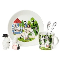 Arabia Mumin Mini-Figur "Muminmutter" -Heimdekoration Rabatt arabia mumin mini figur muminmutter 3