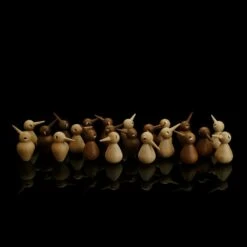 Bird Klein, Eiche-Natur -Heimdekoration Rabatt architectmade bird klein eiche natur 1