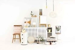 Bird Klein, Eiche-Natur -Heimdekoration Rabatt architectmade bird klein eiche natur 2