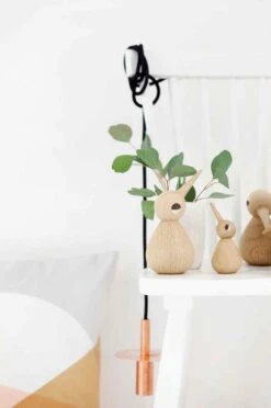 Bird Klein, Eiche-Natur -Heimdekoration Rabatt architectmade bird klein eiche natur 3