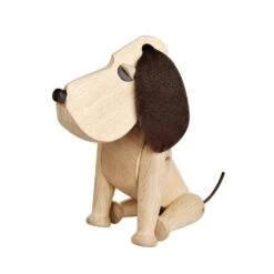 Oscar Holzhund, Buchenholz 10 Oscar Holzhund, Buchenholz -Heimdekoration Rabatt architectmade bobby hund walnuss 2