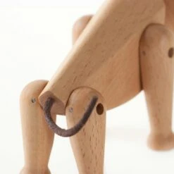 Oscar Holzhund, Buchenholz 11 Oscar Holzhund, Buchenholz -Heimdekoration Rabatt architectmade bobby hund walnuss 3