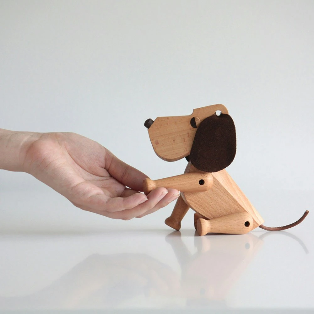 Oscar Holzhund, Buchenholz 7 Oscar Holzhund, Buchenholz – Bild 5