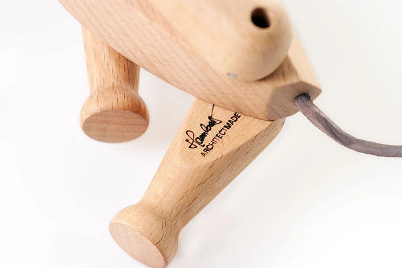 Oscar Holzhund, Buchenholz 8 Oscar Holzhund, Buchenholz – Bild 6