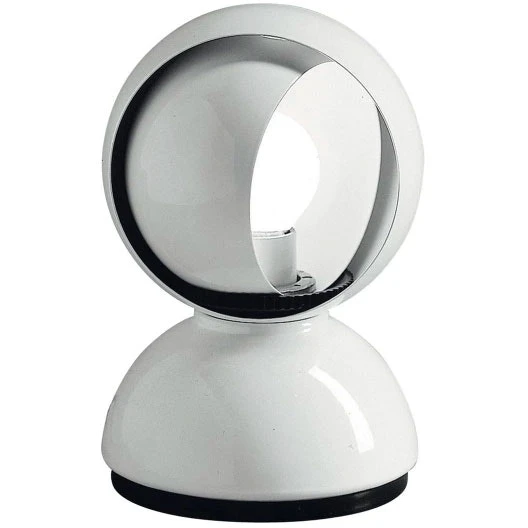 Artemide Eclisse T Tischlampe, Weiß 3 Artemide Eclisse T Tischlampe, Weiß