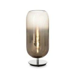 Artemide Golpe Mini Tischlampe, Bronzefarben