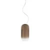 Artemide Gople Mini Deckenlampe, Bronzefarben