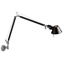 Artemide Tolomeo Mini Wall Lamp Wandleuchte, Schwarz