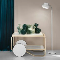 Bumling Mini Standleuchte, Weiss -Heimdekoration Rabatt atelje lyktan bumling mini standleuchte weiss 3