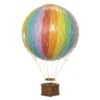 Floating The Skies Heißluftballon 13x8.5 Cm, Rainbow -Heimdekoration Rabatt authentic models floating the skies luftballon 13x85 cm 9