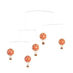 Flying The Skies Mobile, Red Hearts