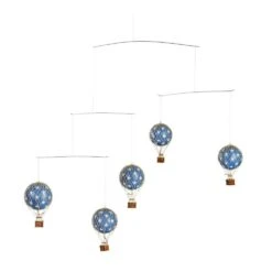 Flying The Skies Mobile, Blue Stars