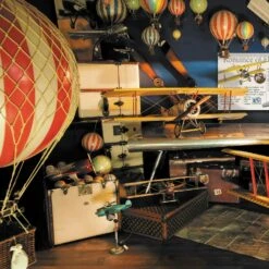 Royal Aero Heißluftballon 32x56 Cm, Tricolore -Heimdekoration Rabatt authentic models royal aero luftballon 32x56 cm 1 4