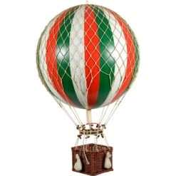 Royal Aero Heißluftballon 32x56 Cm, Tricolore
