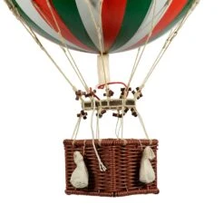 Royal Aero Heißluftballon 32x56 Cm, Tricolore -Heimdekoration Rabatt authentic models royal aero luftballon 32x56 cm 16