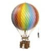Royal Aero Heißluftballon 32x56 Cm, Rainbow -Heimdekoration Rabatt authentic models royal aero luftballon 32x56 cm 2