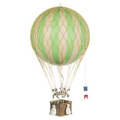 Royal Aero Heißluftballon 32x56 Cm, True Green