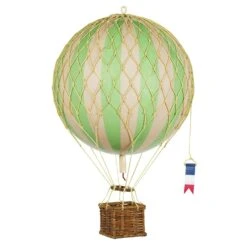 Travels Light Heißluftballon 18x30 Cm, True Green