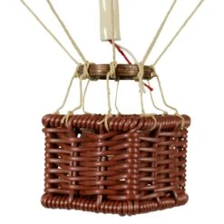 Travels Light Heißluftballon 18x30 Cm, Rot / Weiß -Heimdekoration Rabatt authentic models travels light luftballon 18x30 cm 36