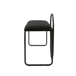 AYTM Angui Bank, Anthrazit -Heimdekoration Rabatt aytm angui bench anthracite boucle l110xw39xh68 3
