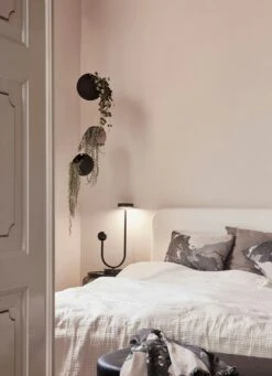 AYTM Globe Hängetopf Ø17x28 Cm, Taupe -Heimdekoration Rabatt aytm globe hanging flowerpot black 17x28 cm 10