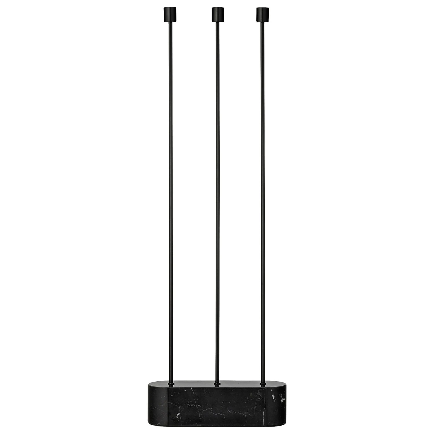 AYTM Grasil Kerzenständer H82cm, Schwarz 3 AYTM Grasil Kerzenständer H82cm, Schwarz