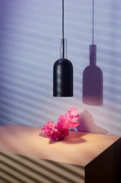 AYTM Luceo Cylinder Lamp, Black/Clear -Heimdekoration Rabatt aytm luceo cylinder lamp 10