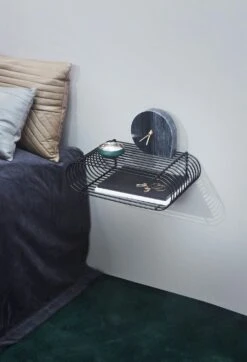 AYTM Stilla Tischuhr, Schwarz Marmor -Heimdekoration Rabatt aytm stilla tischuhr schwarz marmor 20