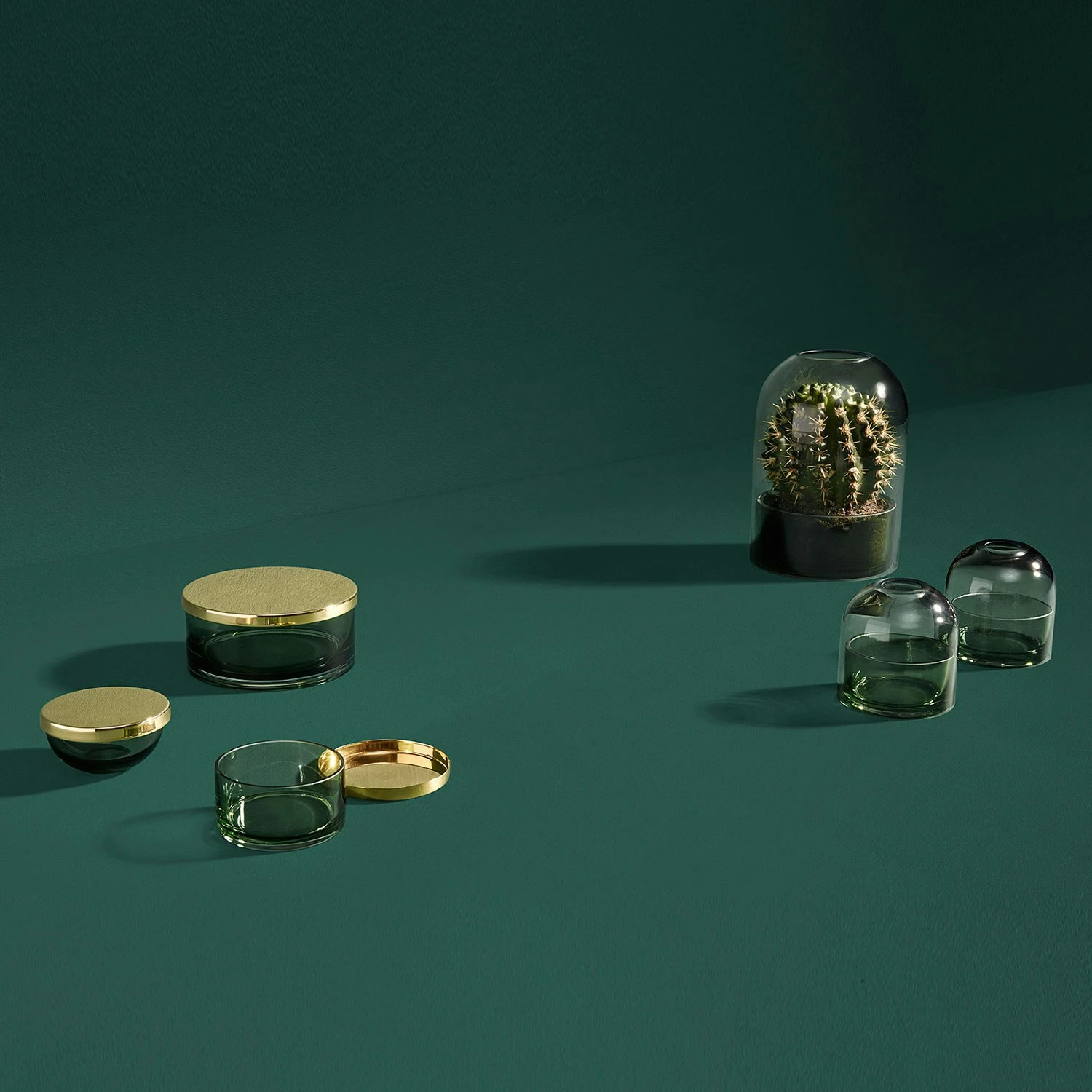 AYTM Tota Laterne Large, Schwarz/ Forest 4 AYTM Tota Laterne Large, Schwarz/ Forest – Bild 2