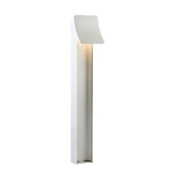 Belid Bend Pollerleuchte LED, Weiß Struktur