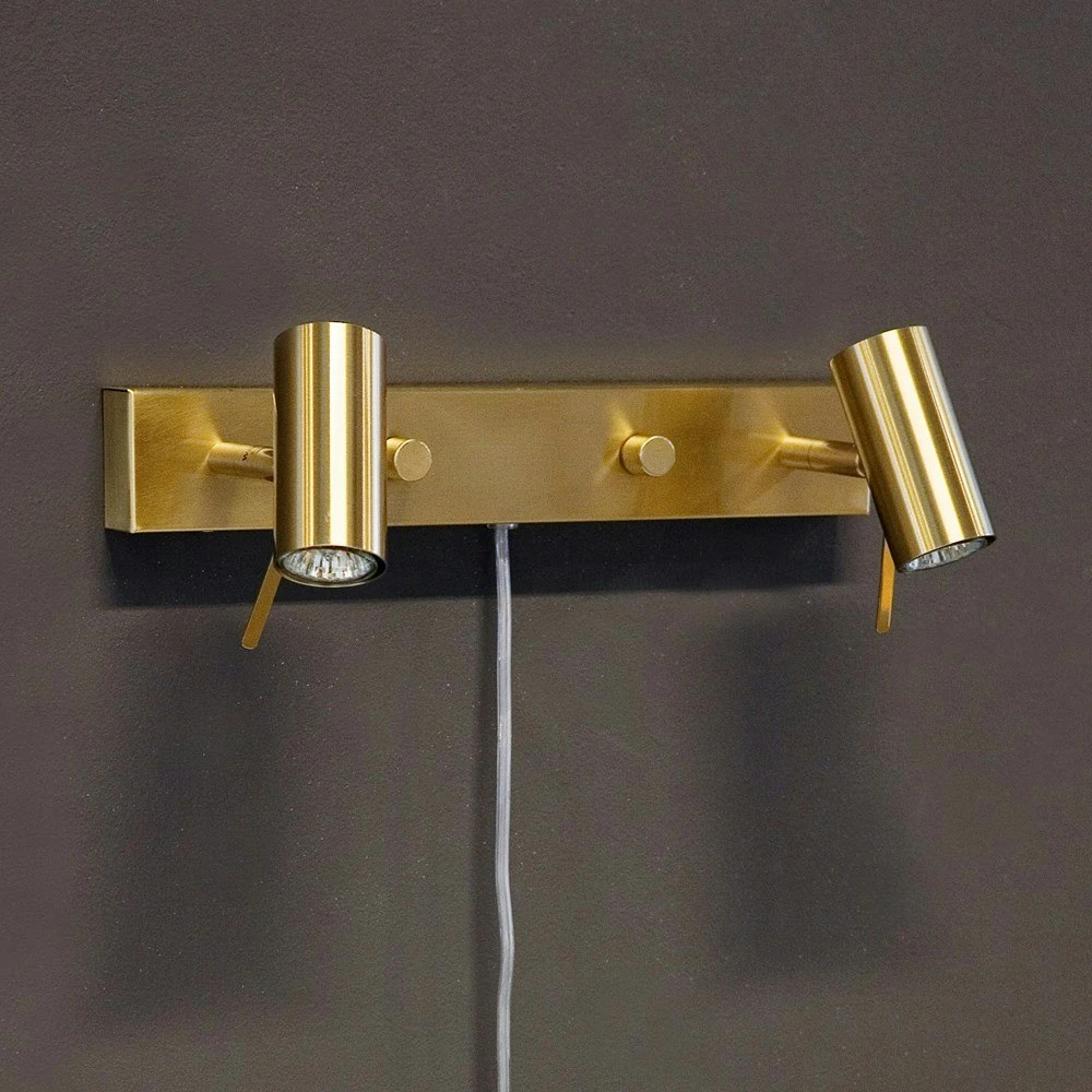 Belid Cato Wandlampe LED Doppelt, Matt Weiß 4 Belid Cato Wandlampe LED Doppelt, Matt Weiß – Bild 2