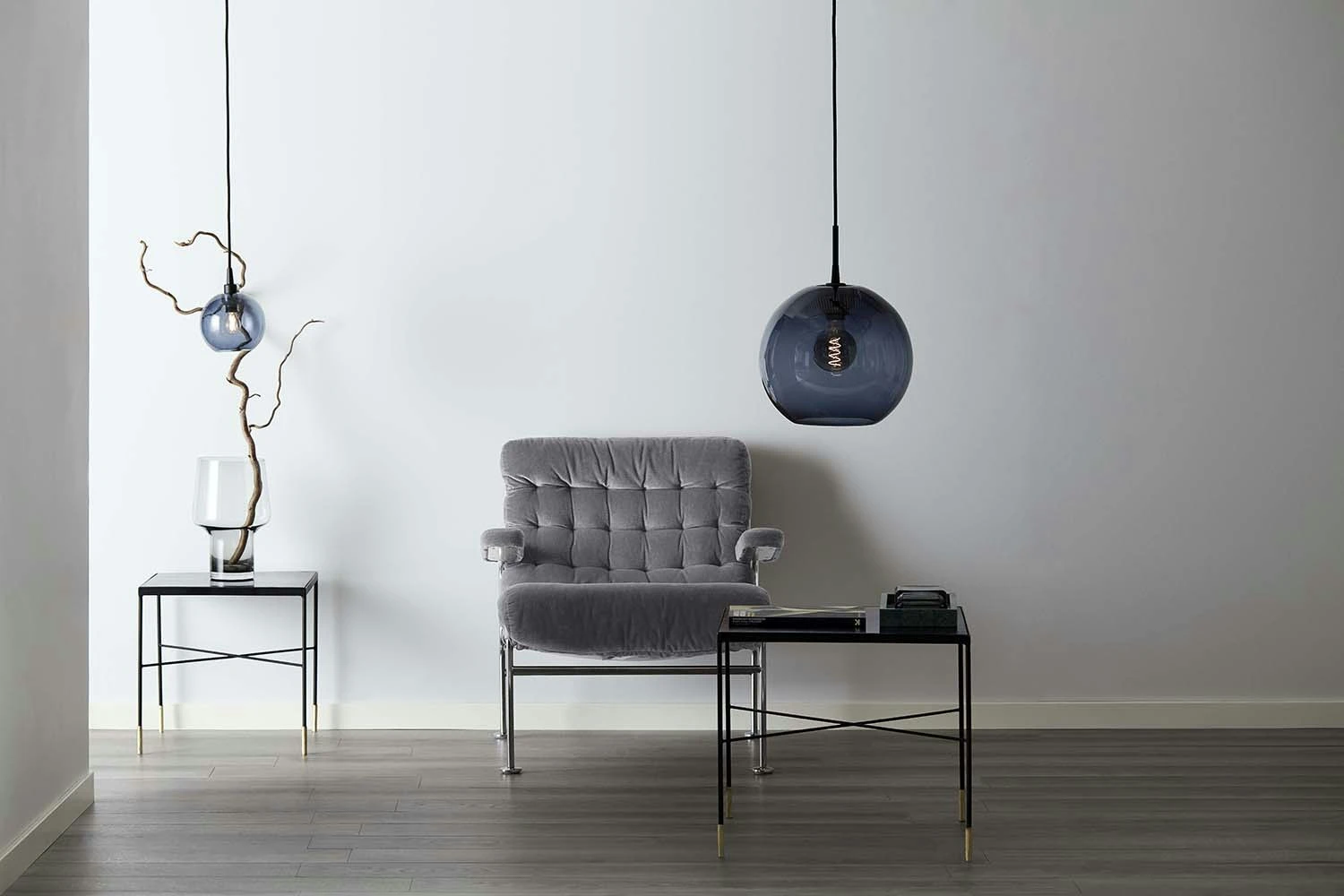 Belid Gloria Ø32, Blau 4 Belid Gloria Ø32, Blau – Bild 2