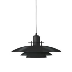 Belid Primus I Hängelampe, Schwarz
