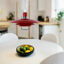 Belid Primus Ll Deckenleuchte Ø43cm, Grau -Heimdekoration Rabatt belid primus ll deckenleuchte 43cm rot 3 2