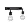 Belid Regal Wall Lamp 2, Matt Black