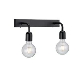 Belid Regal Wall Lamp 2, Matt Black