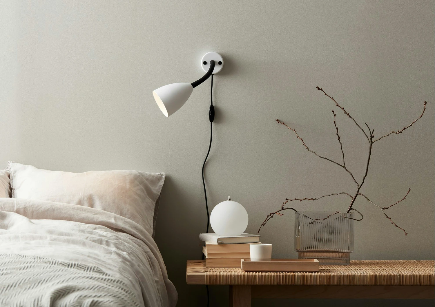 Belid Trotsig Wandleuchte, Matte White 4 Belid Trotsig Wandleuchte, Matte White – Bild 2