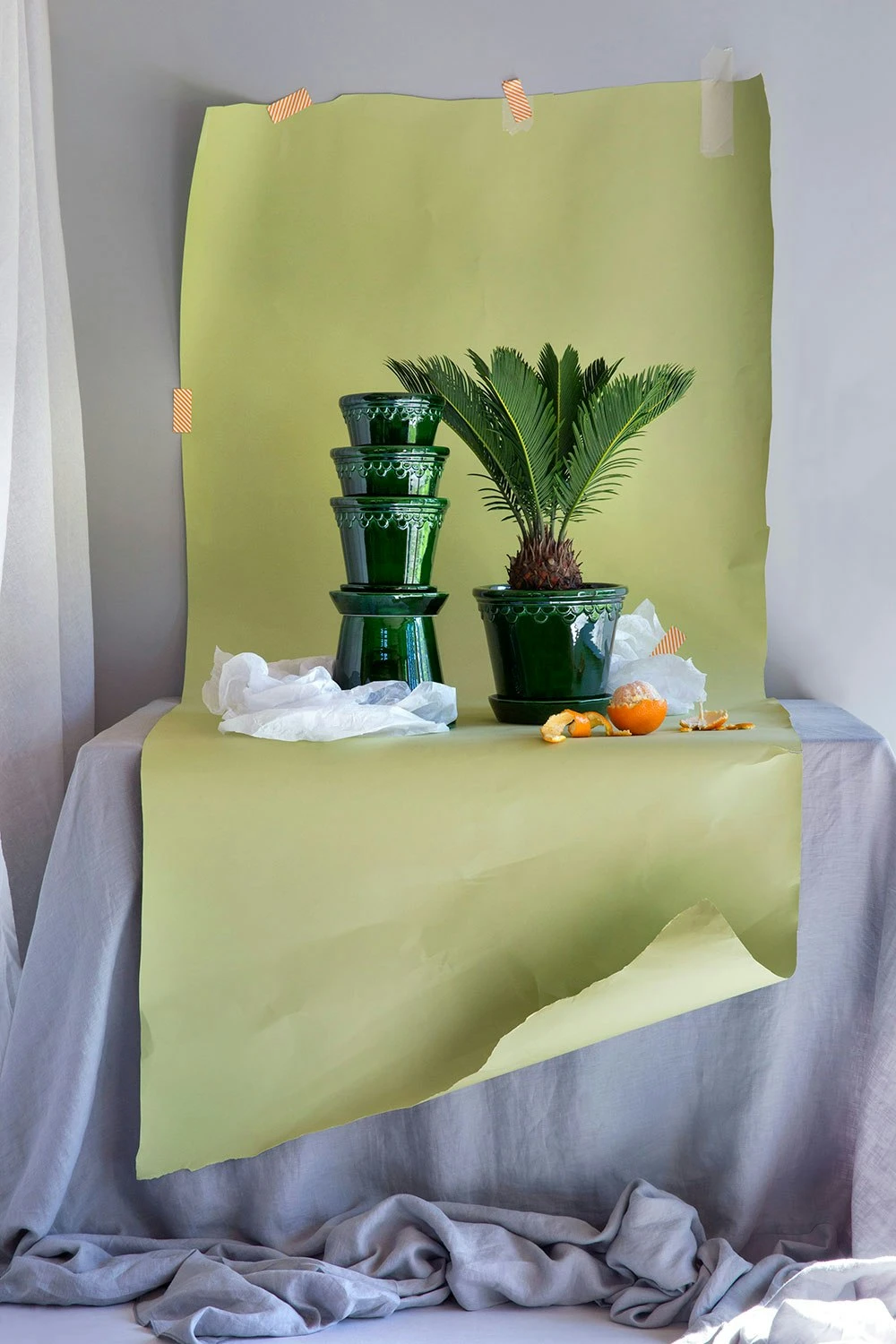 Bergs Potter Copenhagen Topf Grün, 14 Cm 6 Bergs Potter Copenhagen Topf Grün, 14 Cm – Bild 4