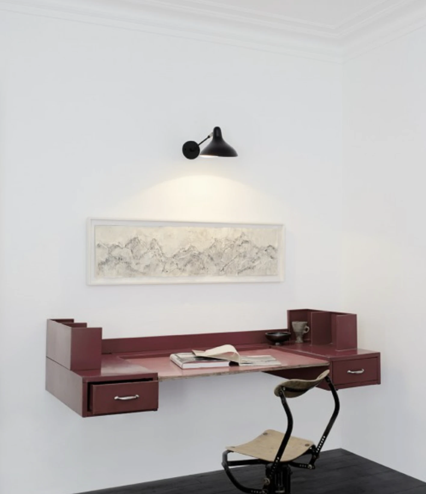 Mantis BS5 Wandleuchte Mit Lichtschalter 5 Mantis BS5 Wandleuchte Mit Lichtschalter – Bild 3