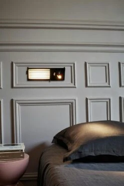 Biny Bedside Wandlampe Rechts SW, Schwarz/Schwarz -Heimdekoration Rabatt biny biny bedside wandlampe sw schwarz schwarz 5 1