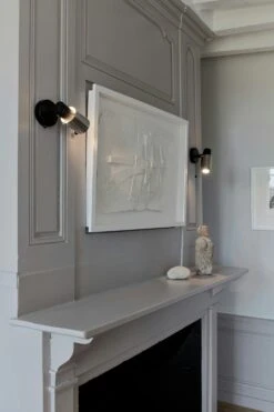 Biny Spot Wandlampe, Schwarz/Nickel -Heimdekoration Rabatt biny biny spot wandlampe 1 2