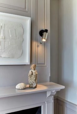 Biny Spot Wandlampe, Schwarz/Schwarz -Heimdekoration Rabatt biny biny spot wandlampe 3