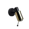 Biny Spot Wandlampe, Schwarz/Gold 1 Biny Spot Wandlampe, Schwarz/Gold -Heimdekoration Rabatt biny biny spot wandlampe 9