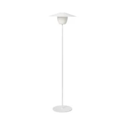 Blomus ANI Mobile LED-Lampe, H 121 Cm/ Weiß