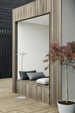 Blomus ANI Mobile LED-Lampe, H 121 Cm/ Weiß -Heimdekoration Rabatt blomus ani mobile led lampe h 121 cm 2