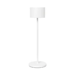 Blomus FAROL Mobile LED-Lampe, Weiß