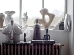 Bloomingville Baldur Buchstütze Grau 2-er Set -Heimdekoration Rabatt bloomingville baldur bookend grey polyresin 4