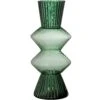 Bloomingville Davine Vase H38 Cm, Grün -Heimdekoration Rabatt bloomingville davine vase green glass 0